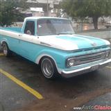 1962 Ford Pick up UNIBODY
