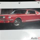 catalogo de  partes  del ford mustang para modelos 1965-1967                                                                                                                                            