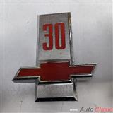 CHEVROLET PICK UP C30 1963 EMBLEMA LATERALE NOUVEAU ORIGINAL