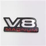 v8 emblème magnum