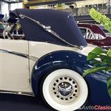 salón retromobile fmaac méxico 2015, delahaye cabriolet 135m 1946