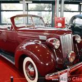 1939 packard phaeton 6 cilindros en línea de 245ci con 100hp