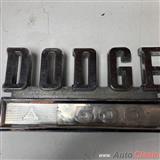 dodge 500 pick up emblema lateral original