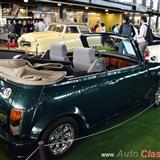 1985 rover mini cabrio. motor 4l de 1,275cc que desarrolla 62hp