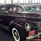 salón retromobile fmaac méxico 2015, ford deluxe 1940