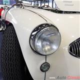 salón retromobile fmaac méxico 2015, austin healey 100/s sebring 1955