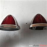 FORD TAUNUS 1954 A 1958 17M  , VW  Y OPEL REKORD 1957  DIRECCIONALES MARCA HELLA