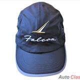 gorra falcon auto clásico logo bordado cachucha negra                                                                                                                                                   