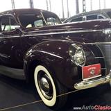 salón retromobile fmaac méxico 2015, ford deluxe 1940