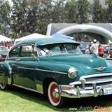 10o encuentro nacional de autos antiguos atotonilco, 1950 chevrolet deluxe