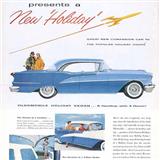 1955 oldsmobile holiday