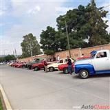 5o festival mi auto antiguo san felipe guanajuato, arrancando con el desfile