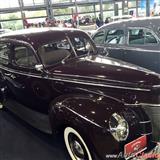 salón retromobile fmaac méxico 2015, ford deluxe 1940