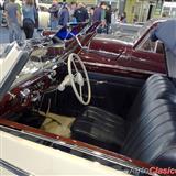 salón retromobile fmaac méxico 2015, delahaye cabriolet 135m 1946