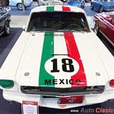 salón retromobile fmaac méxico 2015, ford mustang shelby gt350r 1965