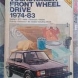 Manual De Servicio Y Manto. Del VW,Caribe,GTI,Rabbit,Pick-Up,Incluyendo Los De Diesel.1974-83