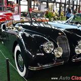 1952 jaguar xk120. motor 6l de 3,400cc que desarrolla 160hp