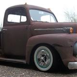 pickup ford 1952