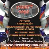 street toys hot rods