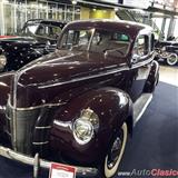 salón retromobile fmaac méxico 2015, ford deluxe 1940