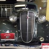 salón retromobile fmaac méxico 2015, chevrolet sedan 1936