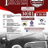 1er festival carro antiguo ayotlan 2019