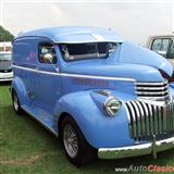 9a expoautos mexicaltzingo, chevrolet panel 1946