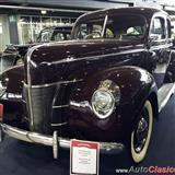 salón retromobile fmaac méxico 2015, ford deluxe 1940