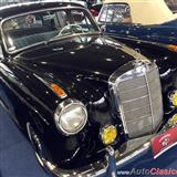 salón retromobile fmaac méxico 2015, mercedes benz 220s 1959