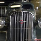 salón retromobile fmaac méxico 2015, chevrolet sedan 1936