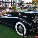 1952 jaguar xk120. motor 6l de 3,400cc que desarrolla 160hp