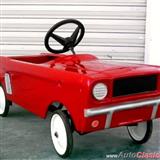 1965 Vehiculos infantiles Apache Mustang