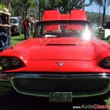 9o aniversario encuentro nacional de autos antiguos, ford thunderbird 1958