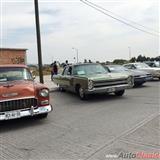 5o festival mi auto antiguo san felipe guanajuato, arrancando con el desfile