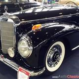 salón retromobile fmaac méxico 2015, mercedes benz 300s cabrio 1952