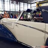 salón retromobile fmaac méxico 2015, delahaye cabriolet 135m 1946