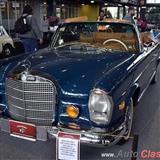 1969 mercedes benz 280 se, 6 cilindros en línea de 2,800cc con 180hp