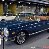 1969 mercedes benz 280 se, 6 cilindros en línea de 2,800cc con 180hp