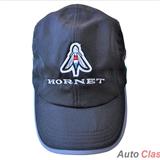 gorra hornet logo bordado auto clásico rambler cachucha negra                                                                                                                                           