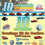 x exhibicion anual de autos clasicos de reynosa