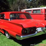 9o aniversario encuentro nacional de autos antiguos, ford thunderbird 1958