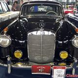 salón retromobile fmaac méxico 2015, mercedes benz 220s 1959