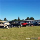 ford a de uruguay - paseo de otoño 2019, plaza de los fundadores, nueva helvecia,colonia, uruguay