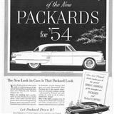 1954 packard varios