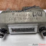 chevrolet bel air 1955 a 1956 radio original