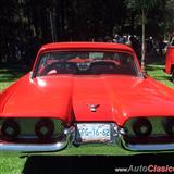 9o aniversario encuentro nacional de autos antiguos, ford thunderbird 1958