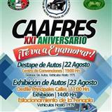 caafres xxi aniversario