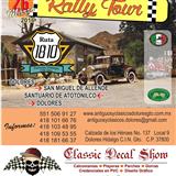 rally tour dolores, san miguel de allende, santuario de atotonilco, dolores 2016