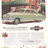 1951 chevrolet styleline de luxe