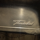 1966 ford thunderbird hardtop                                                                                                                                                                           